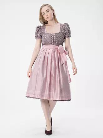 TRENTINI | Dirndl
Marque : TRENTINI
Couleur : rose
Catégories : Mode,Femme

Longueur des manches : Manches courtes
Matière : Coton,Polyester / Polyamide
Motif : All over
Coupe (vêtement d'extérieur) : Slim
Style & Occasion : Occasion | 